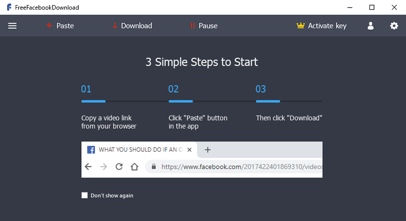 Free Facebook Video Download