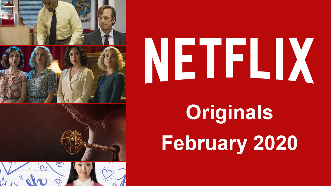 Netflix premieres in February 2020