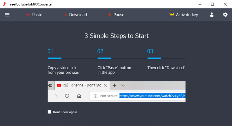 Free YouTube to MP3 Converter