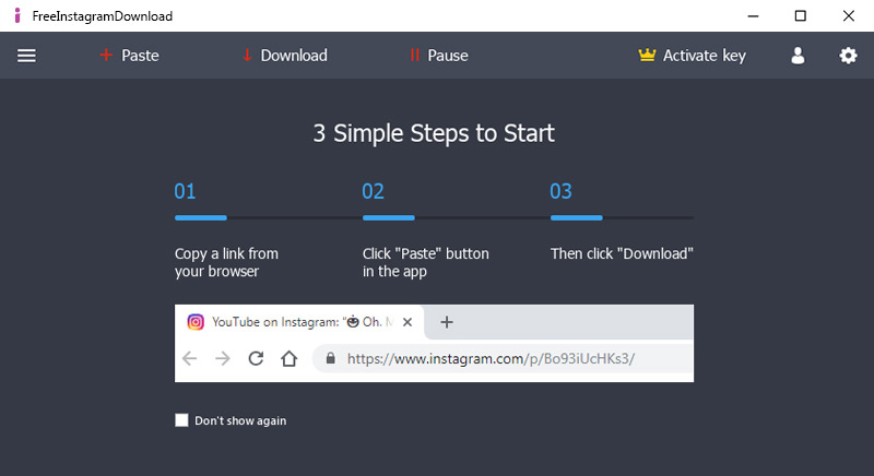 Free Instagram Download
