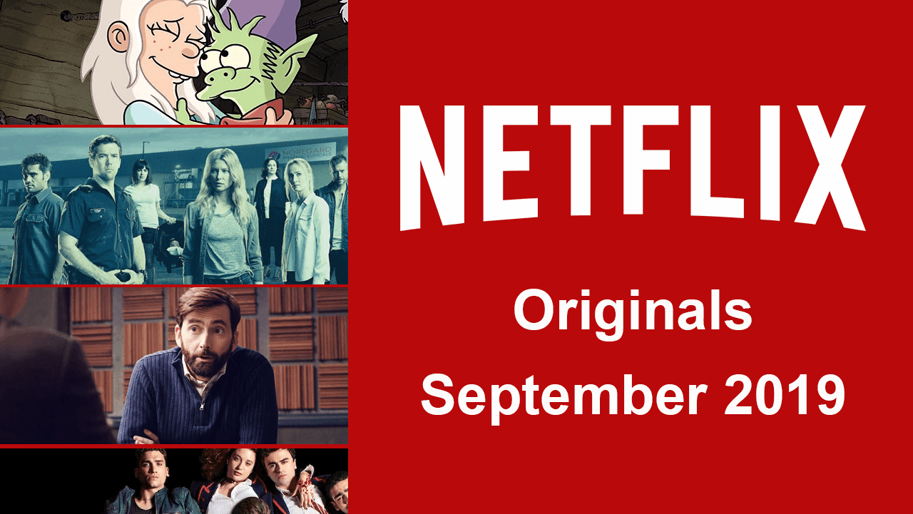 Netflix premieres in September 2019