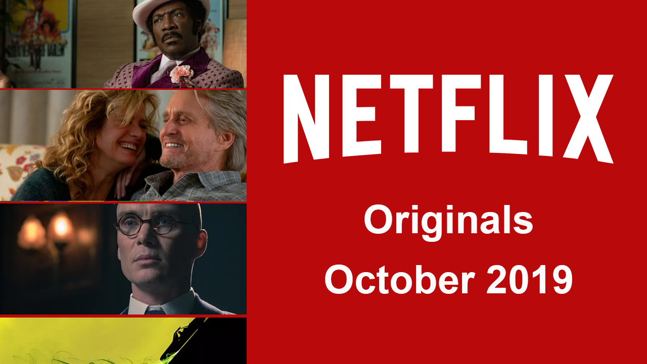 Netflix premieres in October 2019
