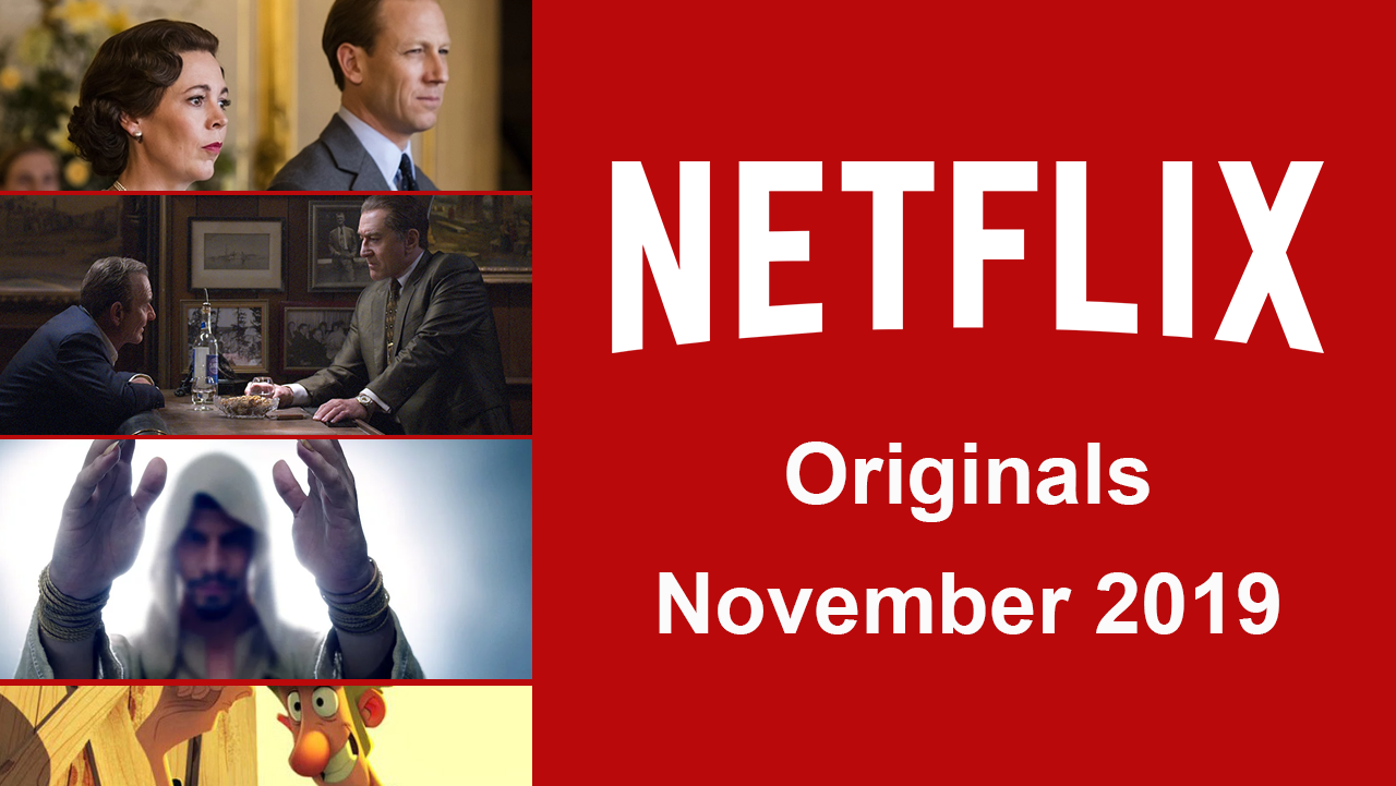 Netflix premieres in November 2019