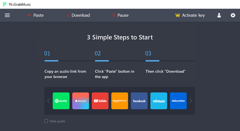 FlixGrab Music