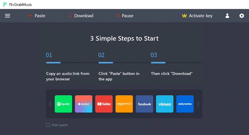FlixGrab Music