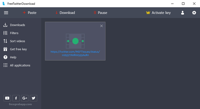 Free Twitter Download