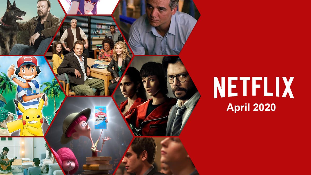 Netflix premieres in April 2020