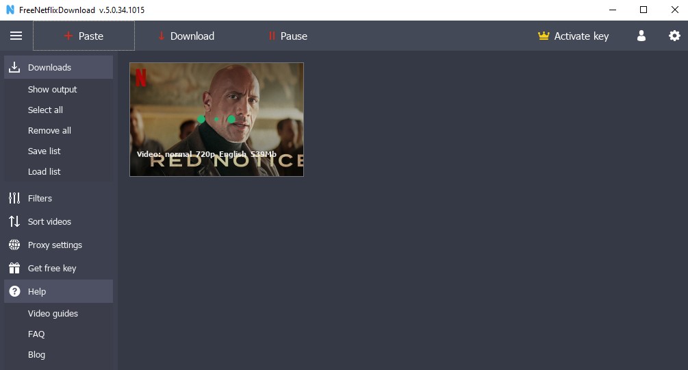 Netflix Downloader - FreeGrabApp