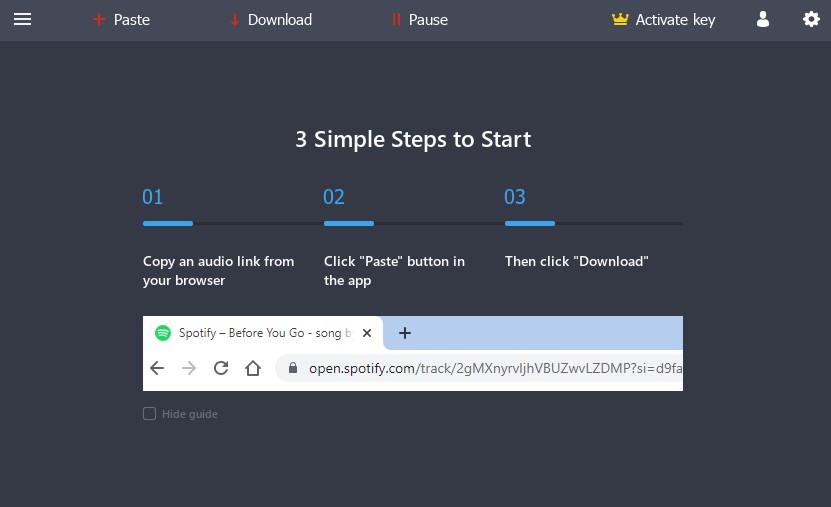 Free Spotify Downloader - FreeGrabApp
