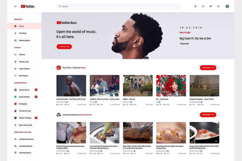 Free YouTube Download - FreeGrabApp