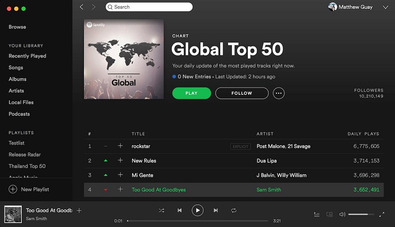 FreeGrabApp - Free Spotify Download