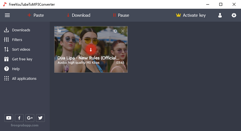 Free YouTube to MP3 Converter