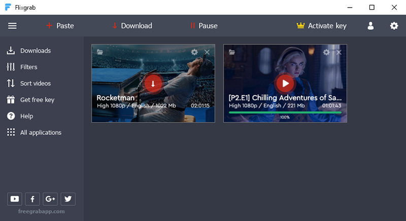 FlixGrab