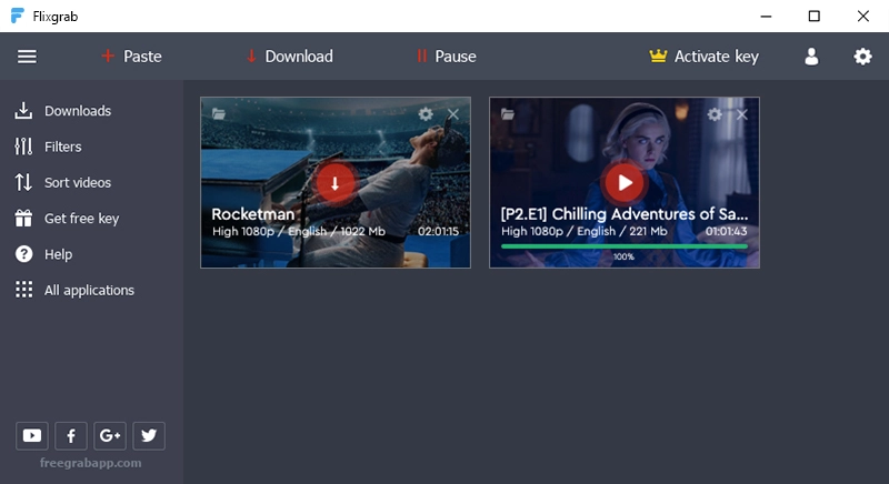 FlixGrab