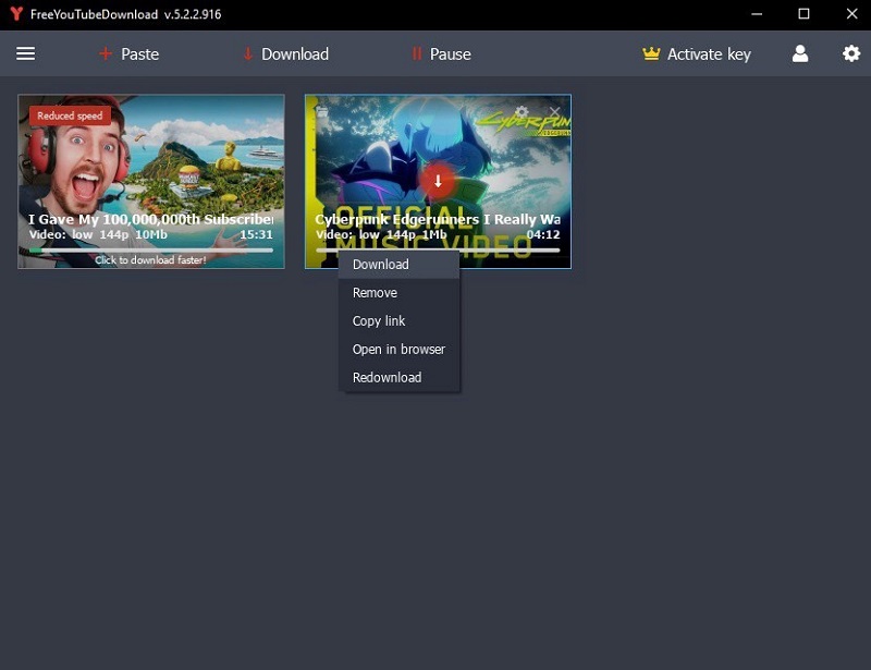 Free YouTube Download - FreeGrabApp