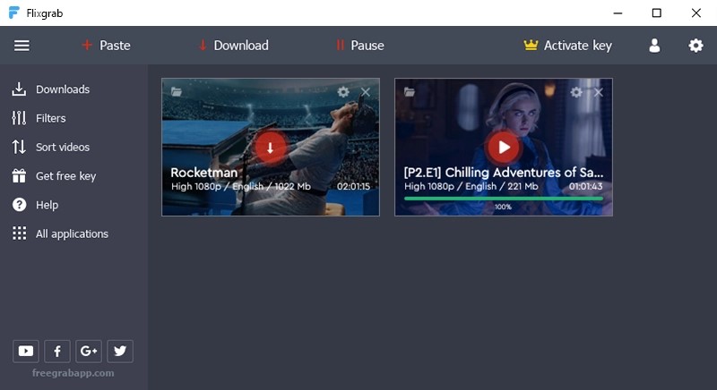 FlixGrab - FreeGrabApp