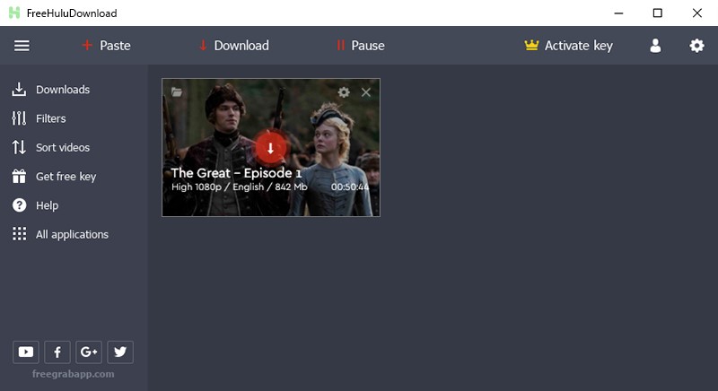 Free Hulu Download - FreeGrabApp