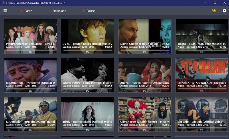 Free YouTube to MP3 Converter - FreeGrabApp