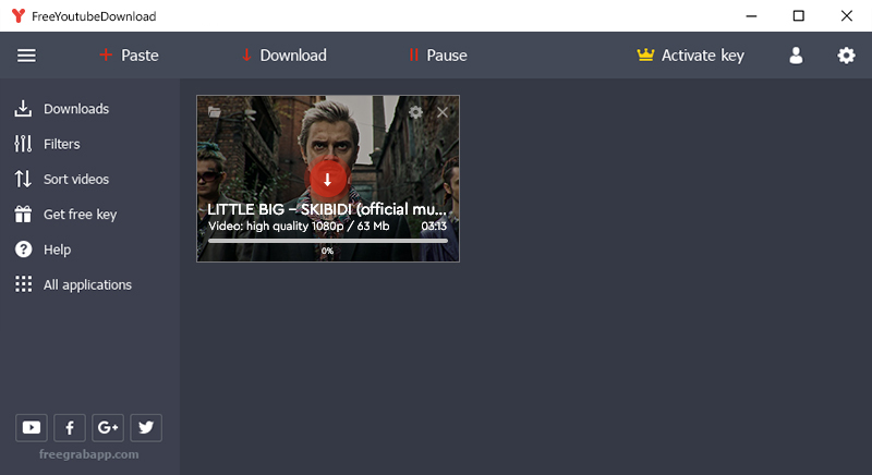 Free YouTube Download