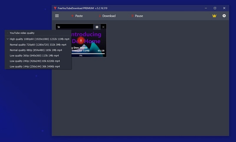 Free YouTube Download - FreeGrabApp