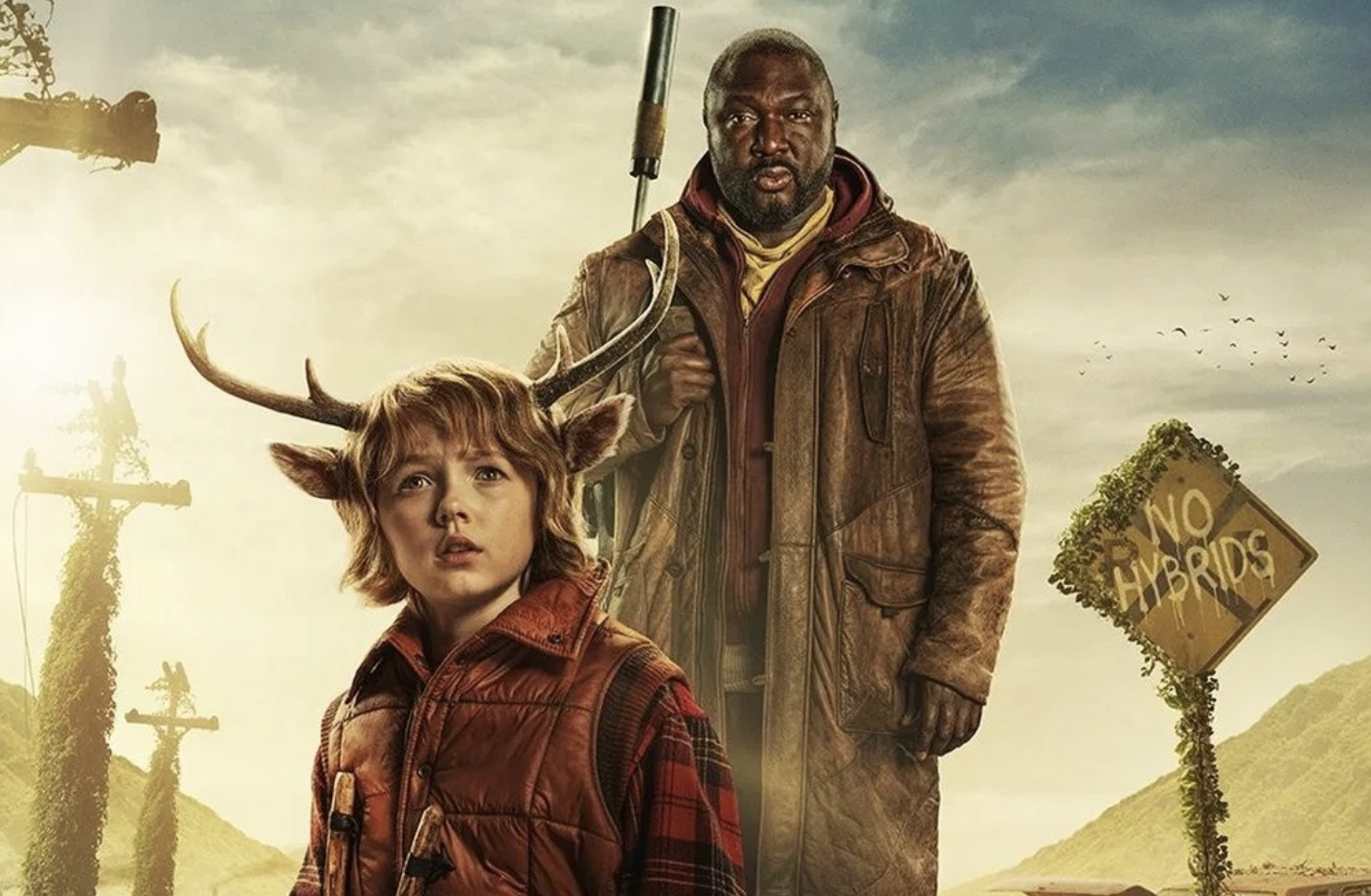 Sweet tooth: the boy with the antlers