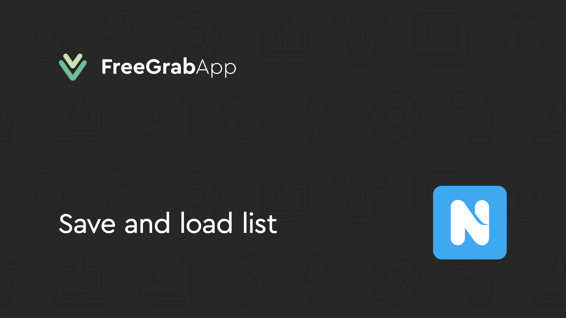 Free Netflix Download – Save and load list