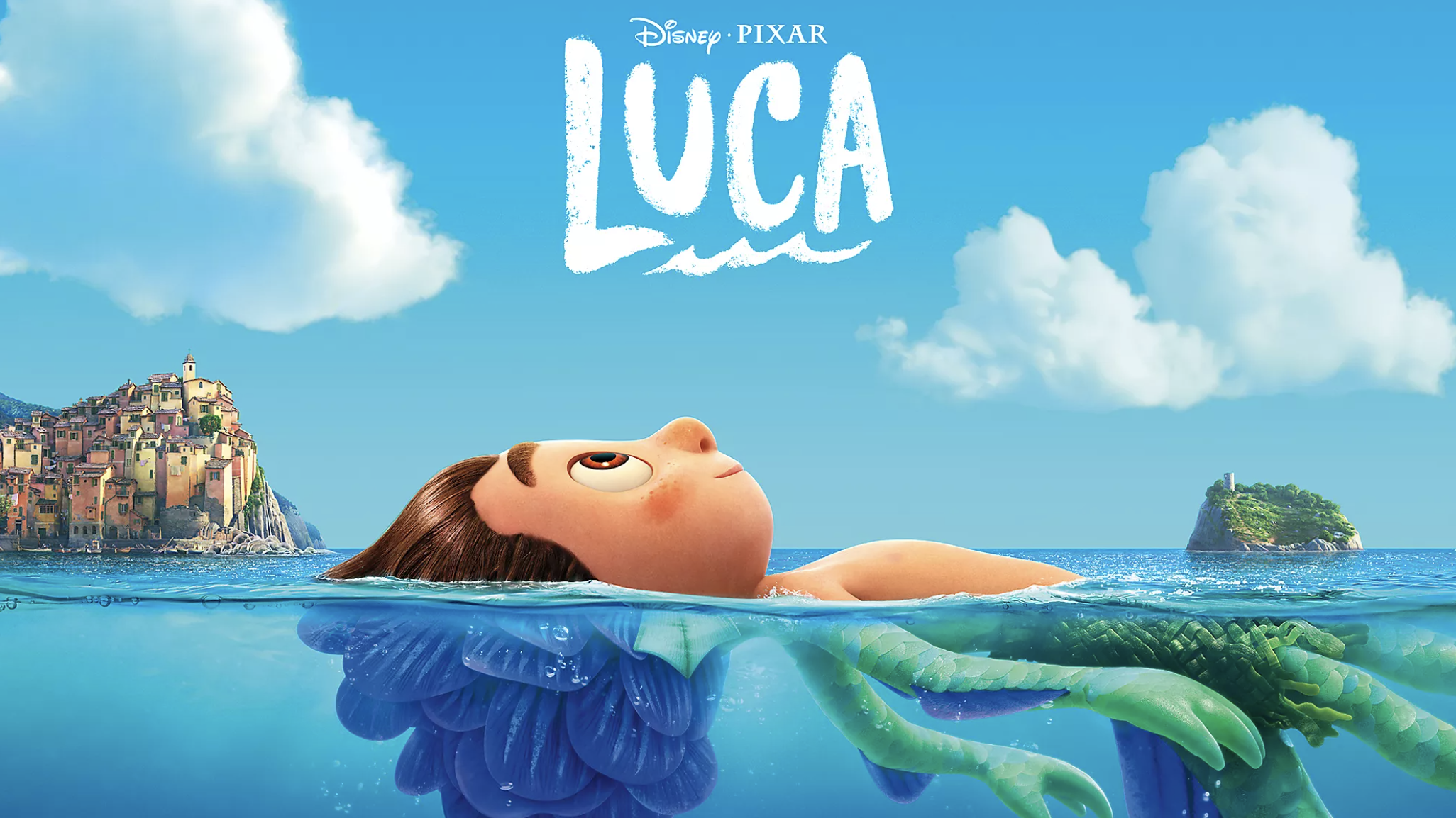 Luca – a colorful cartoon about friendship from Disney